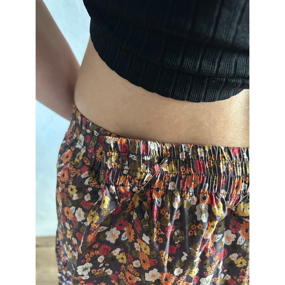 Vintage Floral Serengeti Maxi Skirt - Picture 3 of 6